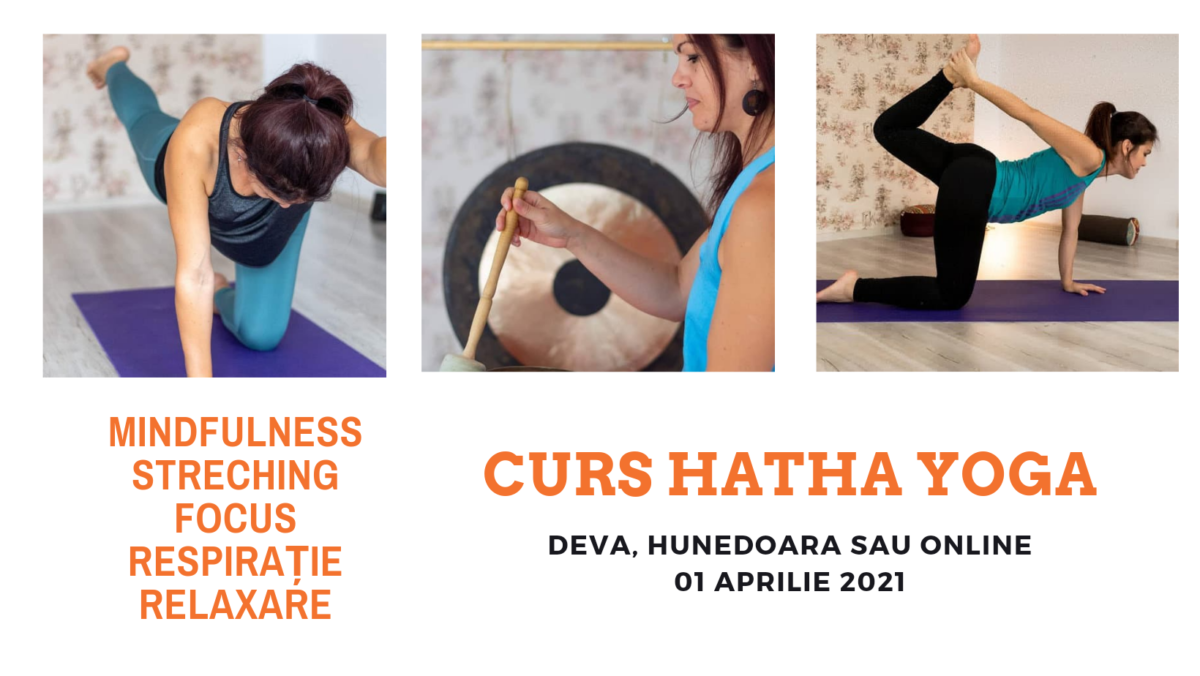 Curs HATHA YOGA ONLINE sau Deva, Hunedoara