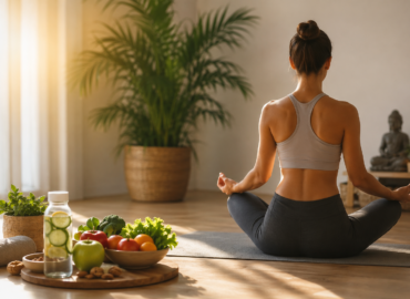 Cum ajută Yoga la slăbit prin reglarea hormonală și reducerea cortizolului