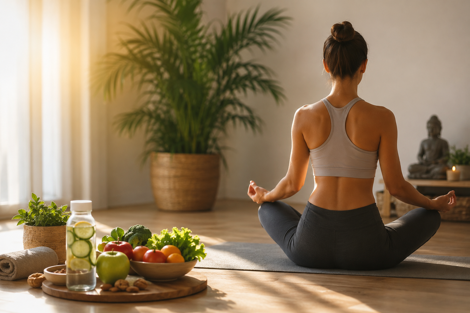 Cum ajută Yoga la slăbit prin reglarea hormonală și reducerea cortizolului